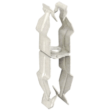 1/2"-3/4" EMT Back To Back Push In Conduit Hanger CHB-5075 (Pack of 85)
