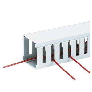 0.24x0.94 Type C Flush Wiring Duct Cover PVC C.75WH6