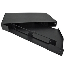 1U 2 Adapter Panel Capacity Swing-Out Fiber Patch & Splice Panel FB23-4074R2