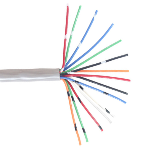 22 AWG 15 Conductor Unshielded Multi Conductor Cable