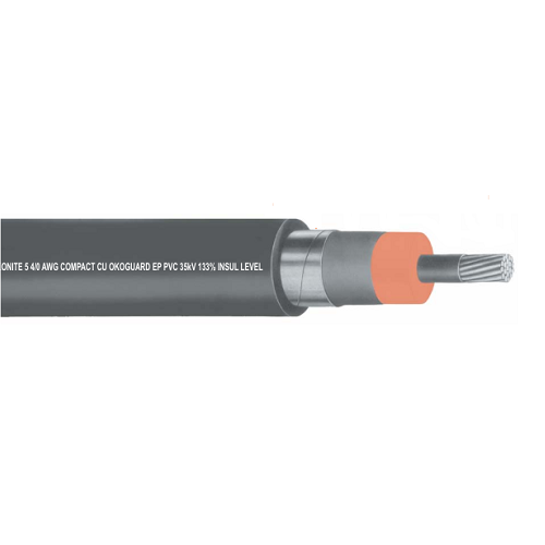 Stranded Copper Shield 115-23-3751 750 MCM 1C Stranded Bare Copper Tape Shield EPR Okoguard O
