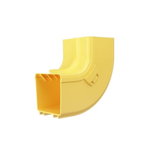 Fiber Runner Vertical Angle Fitting FRIVRA4X4LYL