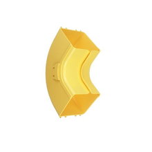 Fiber Runner Vertical Angle Fitting FRIVRA4X4LYL