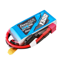 Gens Ace 1300mAh 2S1P 7.4V G-Tech Lipo Battery Pack With Deans Plug GEA132S45DGT