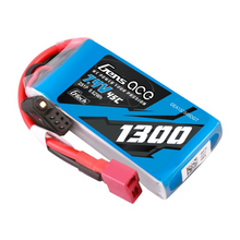 Gens Ace 1300mAh 2S1P 7.4V G-Tech Lipo Battery Pack With Deans Plug GEA132S45DGT