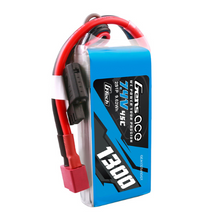 Gens Ace 1300mAh 2S1P 7.4V G-Tech Lipo Battery Pack With Deans Plug GEA132S45DGT