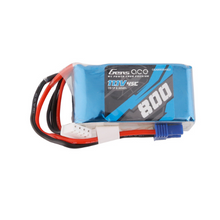 Gens Ace 800mAh 3S1P 11.1V Lipo Battery Pack With EC2 Plug GEA8003S45E2
