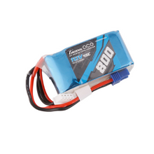 Gens Ace 800mAh 3S1P 11.1V Lipo Battery Pack With EC2 Plug GEA8003S45E2