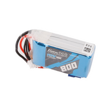 Gens Ace 800mAh 3S1P 11.1V Lipo Battery Pack With EC2 Plug GEA8003S45E2