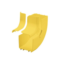 Fiber Runner Vertical Angle Fitting FRIVRA4X4LYL