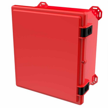17.75" x 16.27" x 9.33" Boss Spacing Industrial Enclosure I632HL,TRBR