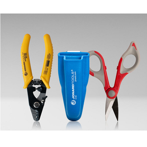 Fiber Stripper and Kevlar Shears Kit Molded Pouch TK-350