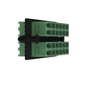 12 Port Opticom LC Fiber Adapter Panel Duplex APC FAP12WAGDLCZ