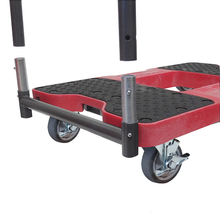 Snap-Loc General Purpose E-Track Panel Cart Red Dolly SL1200PC4TR