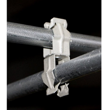 1/2"-3/4" EMT Back To Back Push In Conduit Hanger CHB-5075 (Pack of 85)