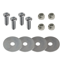 5/16 x 1 Inch E-Track Singles Fastens 2 Zinc Allen Screw Set SLFASDS1