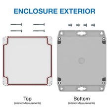 Racks And Boxes Electronic Enclosure RBF55P06C10G