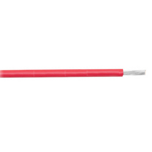 10 AWG Gauge 105 Conductor Red Jacket Marine Wire (Standard Lengths)