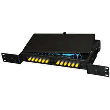 1U 2 Adapter Panel Capacity Fixed Top Load Fiber Patch & Splice Panel FB23-4498R2