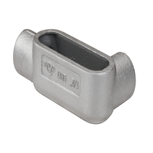 2" Rigid Conduit Bodies LR Type Malleable Iron LR6M (Pack of 4)