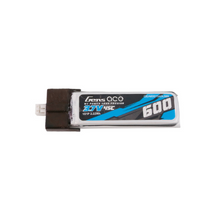 Gens Ace 600mAh 1S1P 3.7V Lipo Battery Pack With JST-PHR Plug GEA6001S45UMX