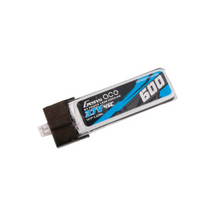 Gens Ace 600mAh 1S1P 3.7V Lipo Battery Pack With JST-PHR Plug GEA6001S45UMX