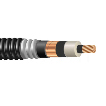 1 AWG HVTECK Copper 320 mil TRXLPE TS AIA 25kV 133% IL PVC Jacket CSA