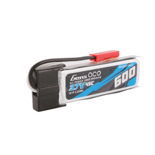 Gens Ace 600mAh 1S1P 3.7V Lipo Battery Pack With JST-SYP Plug GEA6001S45J