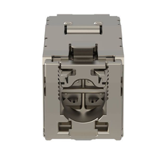 1 Port 22-26 AWG Mini-Com Cat6A Plus Jack Module Shielded TG Style RJ45 CJS688TGY-24 (Pack of 24)