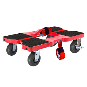 Snap-Loc Extreme-Duty E-Track Red Dolly SL1600D6R