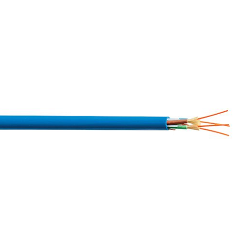 6 Fiber Riser Rated Tray Cable With 2.0mm Multimode 62.5µm Standard La