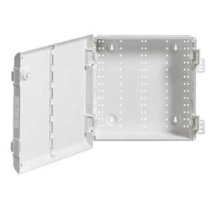 14 Inch Wireless Structured Media Enclosure with Vented Hinged Door 49605-14P