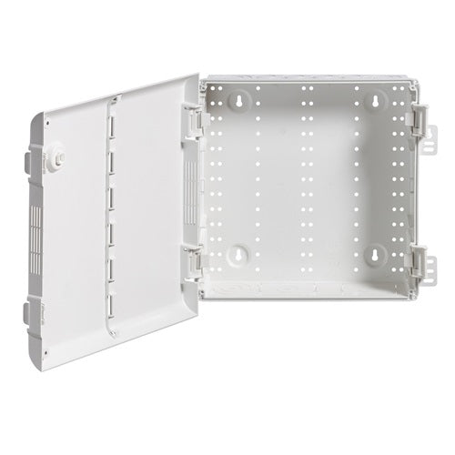 14 Inch Wireless Structured Media Enclosure with Vented Hinged Door 49605-14P