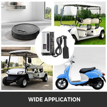 18Amp 36V Aluminum Power Wise Plug LED Indicator Golf Cart Battery Charger
