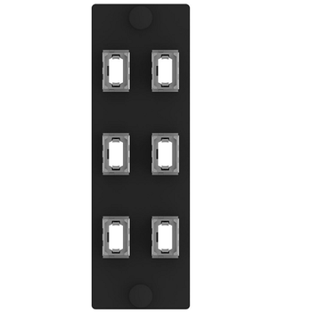 6 Port Opticom MPO Fiber Optic Adapter Panel FAP Vertical FAPV0612CGMPO