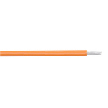 10 AWG 105 Strands Orange Jacket Marine Wire