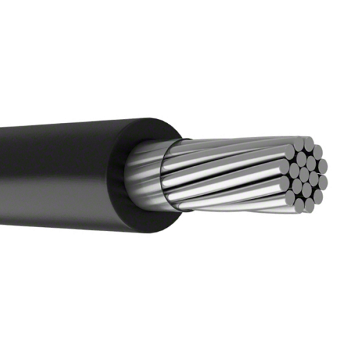 Covered Line Wire 336.4 MCM Mockernut ACSR Covered Line Wire Aluminum XLPE or PE ...