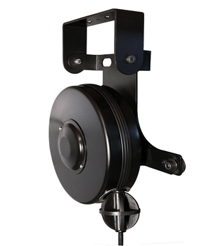 Vertical Swivel Mounting Bracket for 6 Inch Retractable Cable Reels VMB-6-SVL