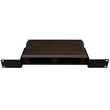 1U 2 Adapter Panel Capacity Fixed Top Load Fiber Patch & Splice Panel FB23-4498R2
