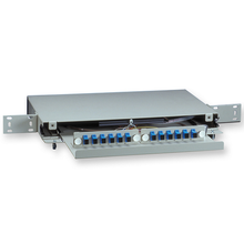 Remote Cabinet Shelf 1 Rack Unit Holds 2 FDC Connector Panels RCS-024