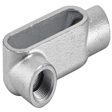 2" Form 7 Gray Iron LL Type Conduit Bodies LL6G7 (Pack of 3)