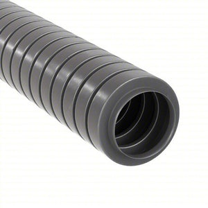 Flexible Metal Conduit - Reduced Wall: 1/2 in Trade Size, 100 ft Overall Lg, Aluminum 5602-30-00