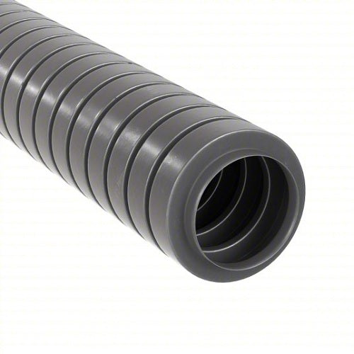 Flexible Metal Conduit - Reduced Wall: 1/2 in Trade Size, 100 ft Overall Lg, Aluminum 5602-30-00