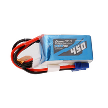 Gens Ace 450mAh 4S1P 14.8V Lipo Battery Pack With EC2 Plug GEA4504S45E2