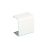1.24x1.62 Pan Way LD2P10 Surface Raceway Coupler Fitting ABS CFX10IG-X (Pack of 10)