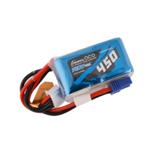 Gens Ace 450mAh 4S1P 14.8V Lipo Battery Pack With EC2 Plug GEA4504S45E2