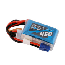 Gens Ace 450mAh 4S1P 14.8V Lipo Battery Pack With EC2 Plug GEA4504S45E2