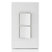 Leviton 15 Amp Decora Single-Pole 3-Way Combination Switch White 5641-W