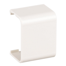 1.24x1.62 Pan Way LD2P10 Surface Raceway Coupler Fitting ABS CFX10IW-X (Pack of 10)