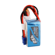 Gens Ace 450mAh 4S1P 14.8V Lipo Battery Pack With EC2 Plug GEA4504S45E2